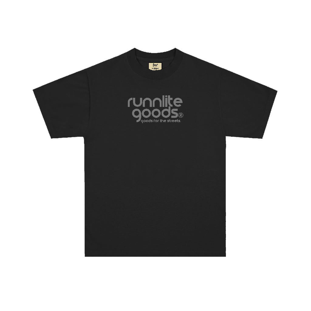 For The Streets Tee - Black
