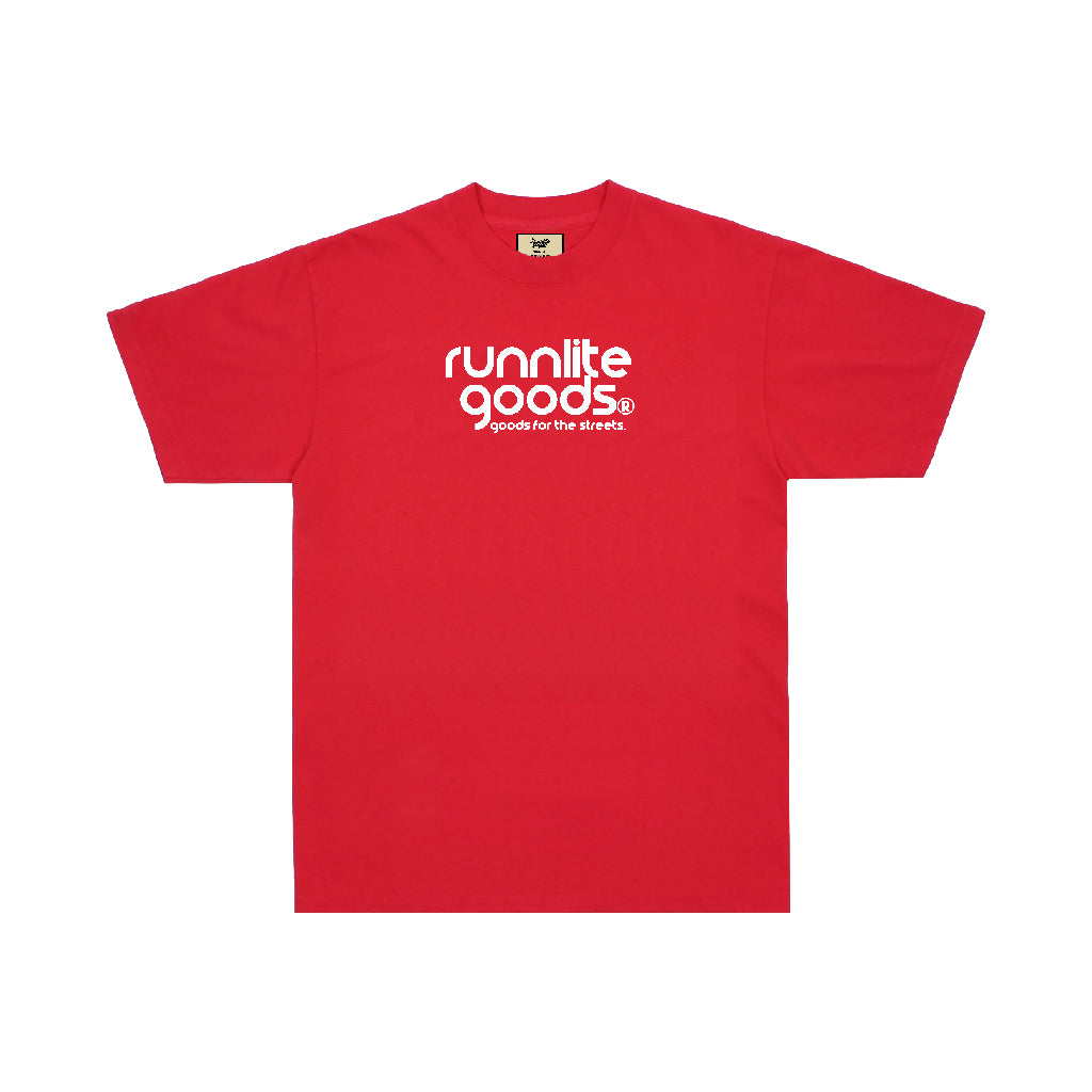 For The Streets Tee - Red