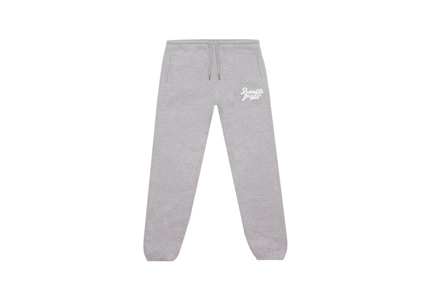 Core Logo Premium Sweatpants - Heather Gray – Runnlite Limited Company