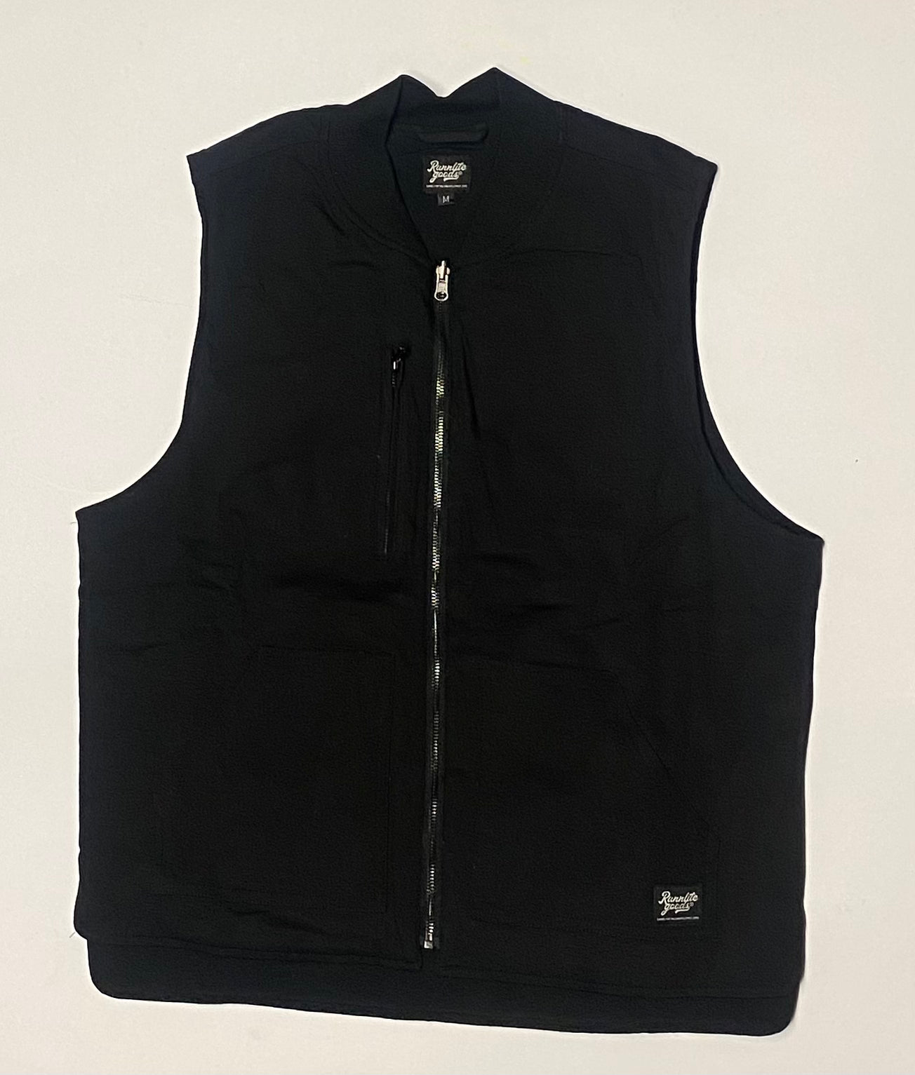 Union Reversible Work Vest - Black