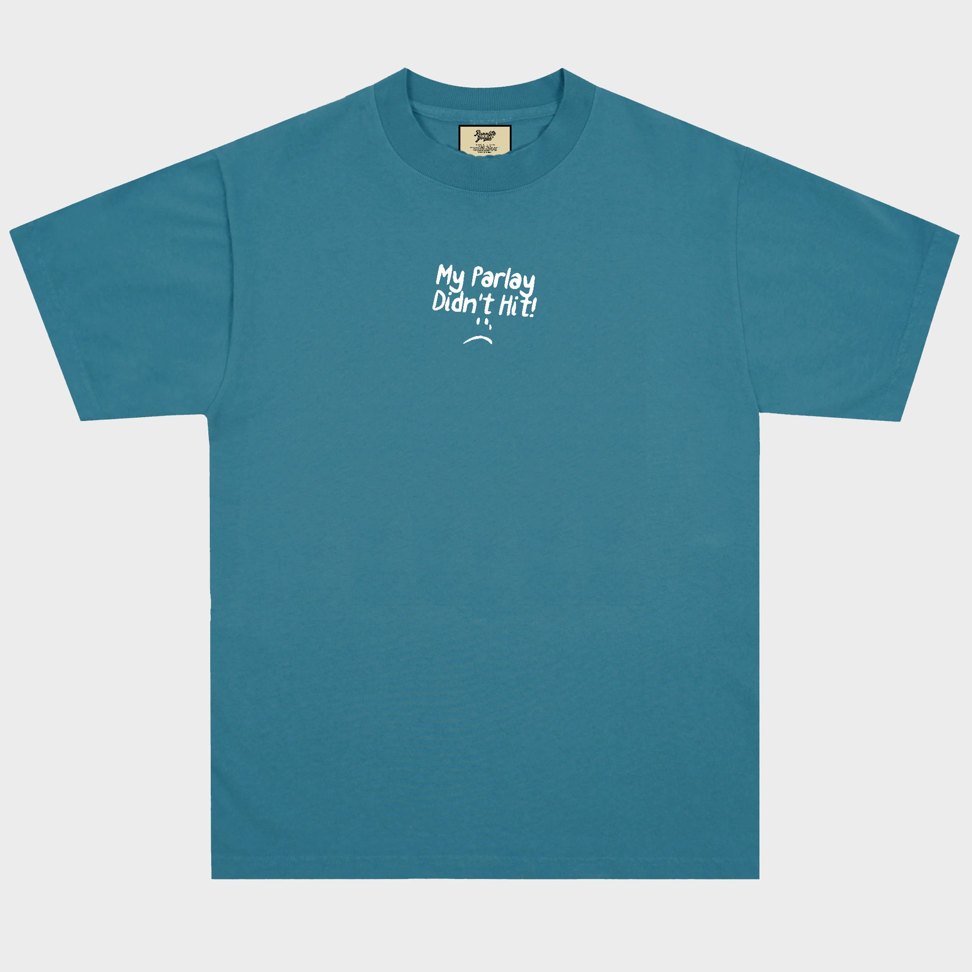 Parlay Tee - Deep Teal