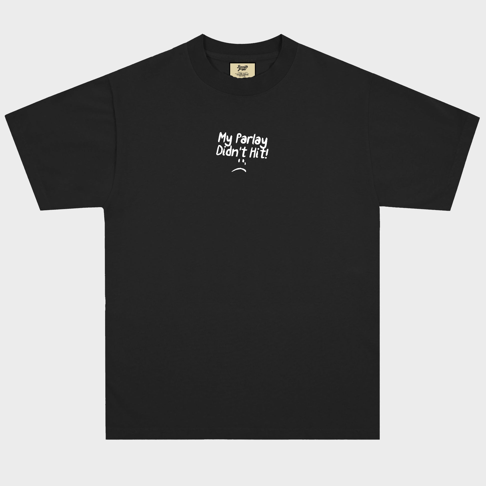 Parlay Tee - Black