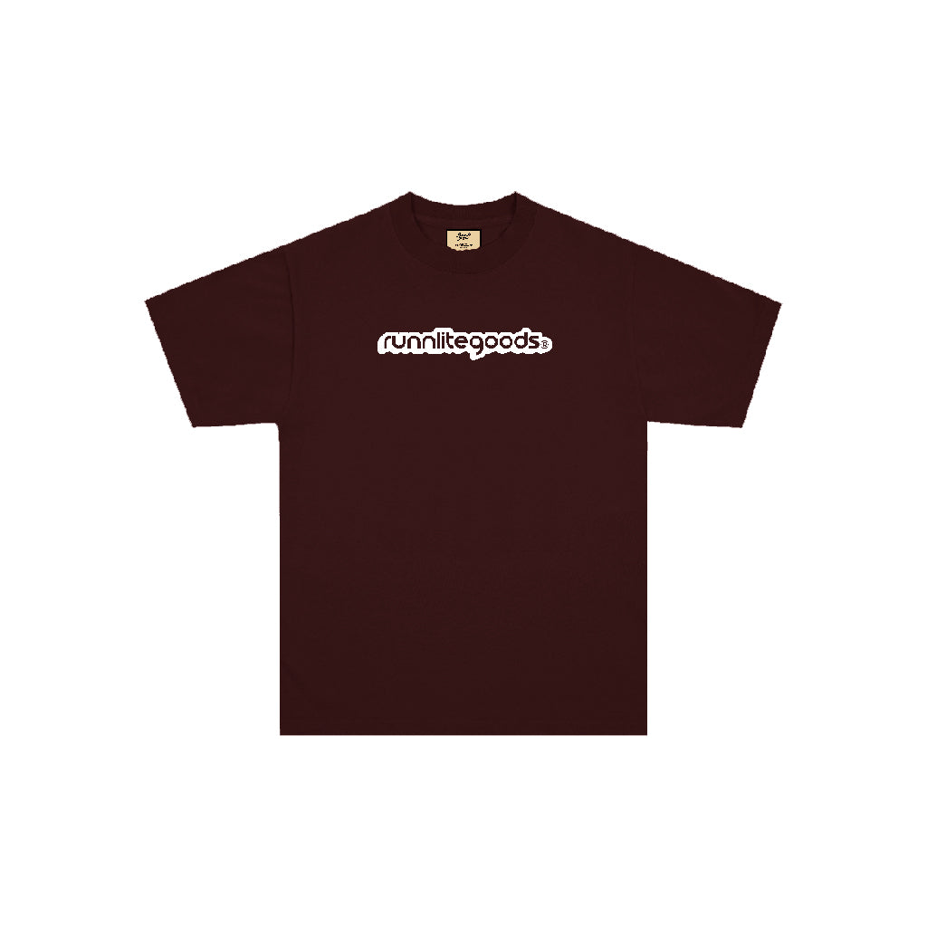 Focus Shadow Tee - Maroon