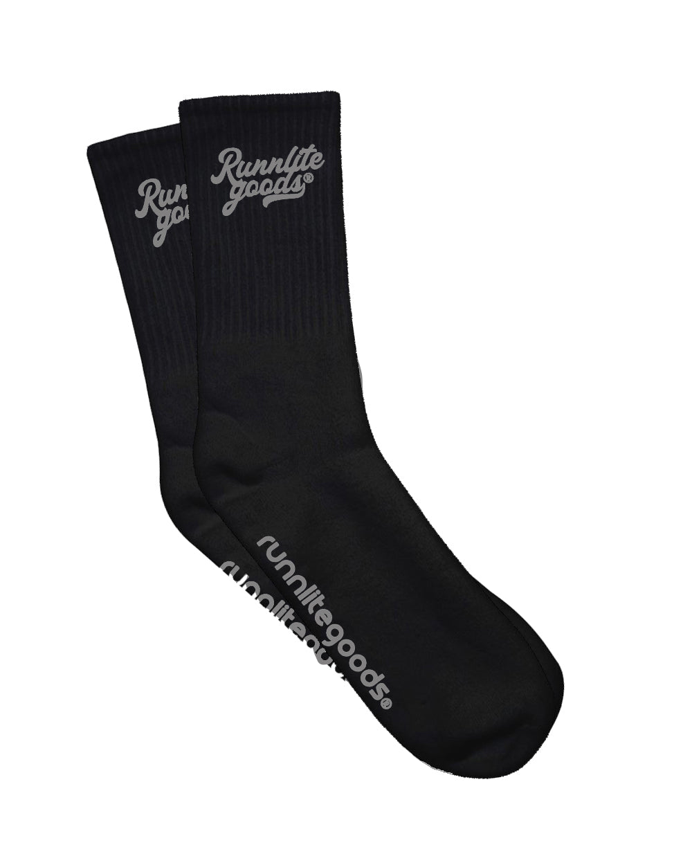 Core Logo Socks - Black