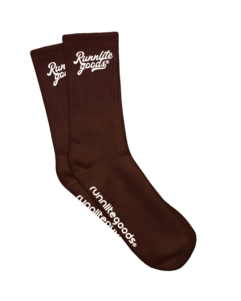 Core Logo Socks - Chocolate