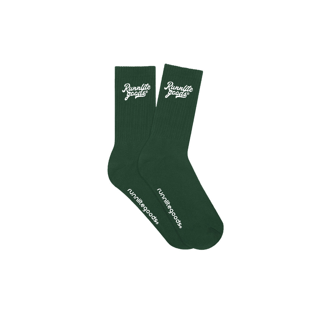 Core Logo Sock - Ivy