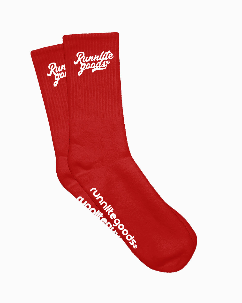 Core Logo Sock - Varsity Red