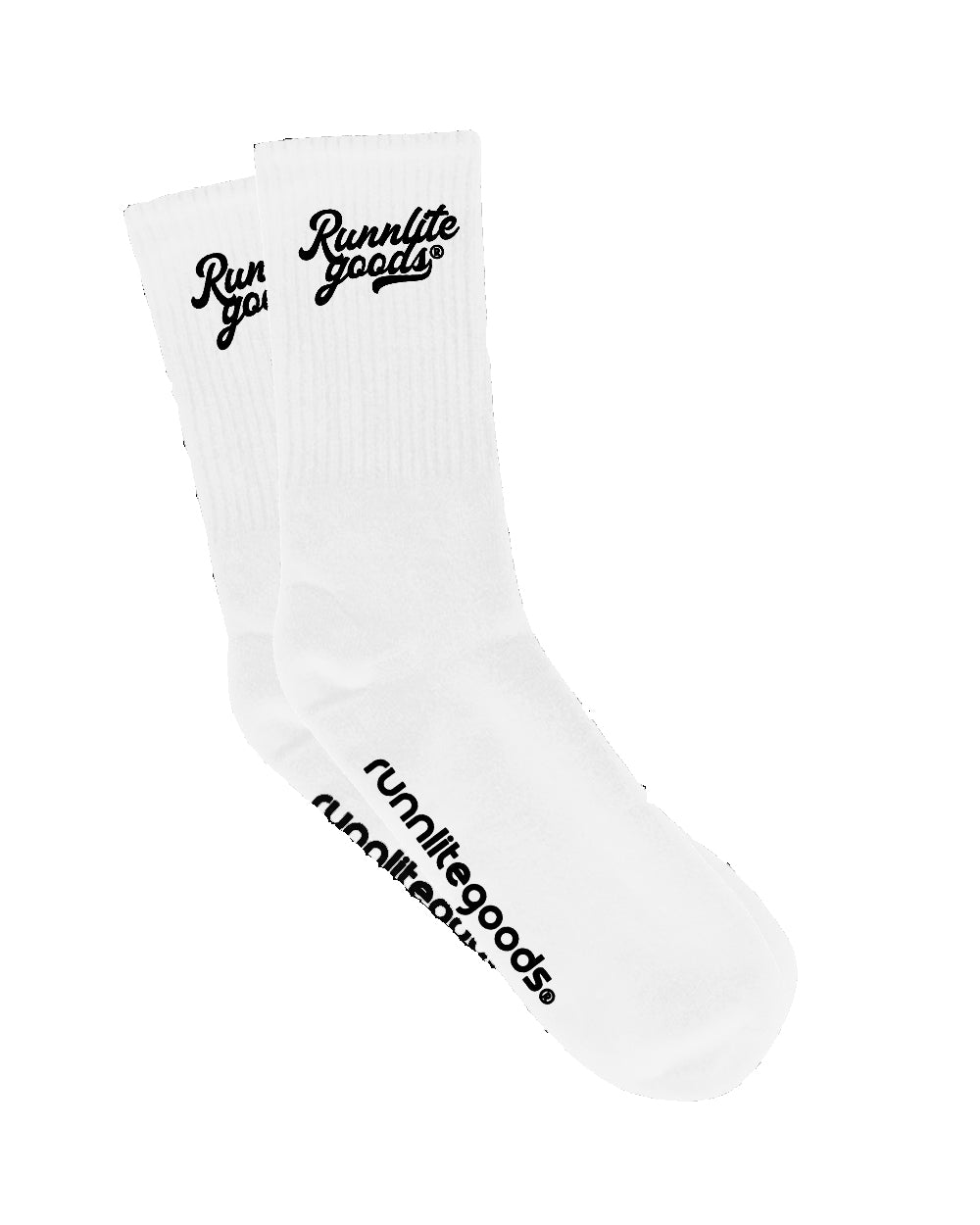 Core Logo Sock - White