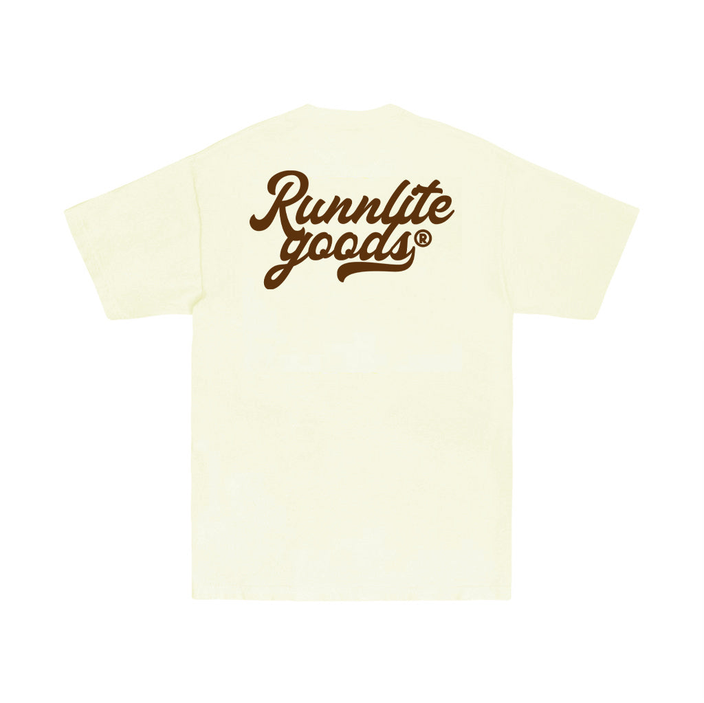 Core Logo Tee -Lite Cream