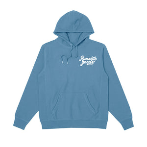 Core Logo Premium Hoodie - Cloud Blue