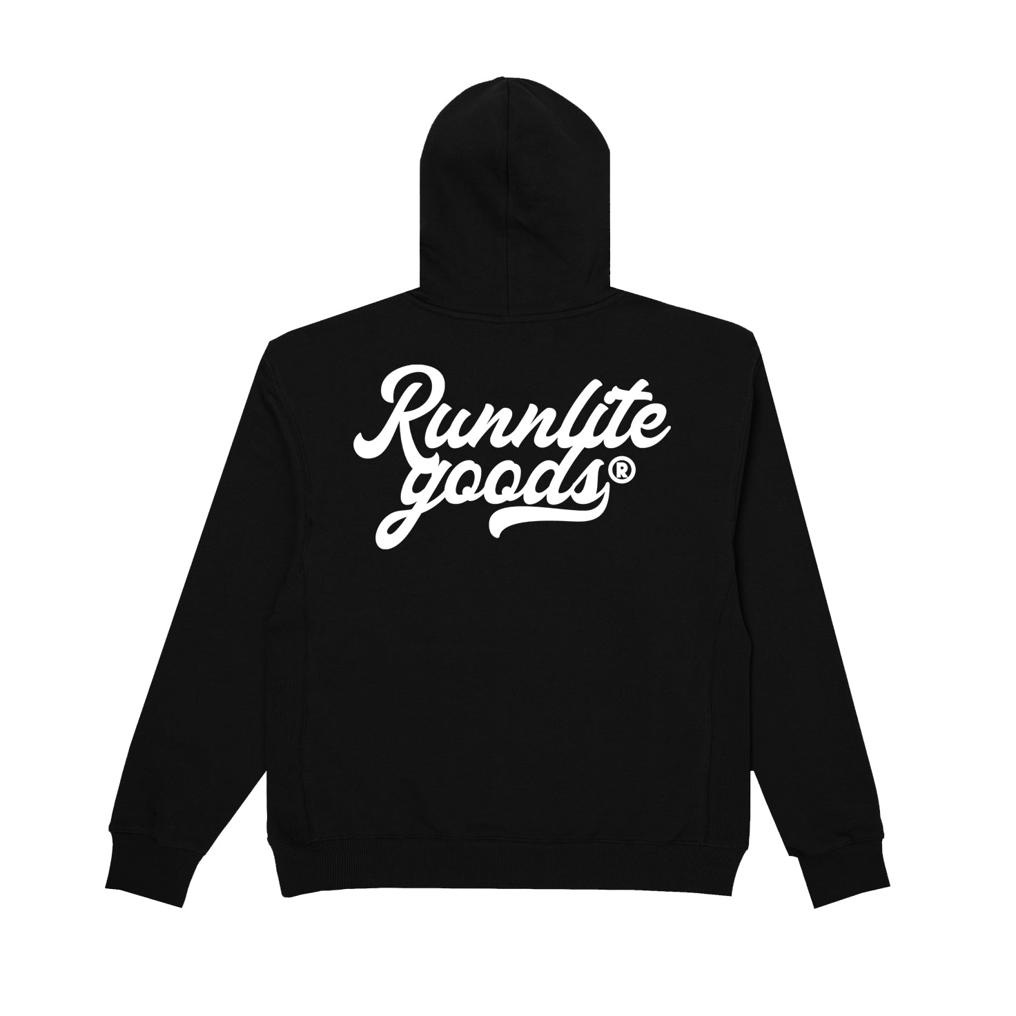 Core Logo Premium Hoodie - Black