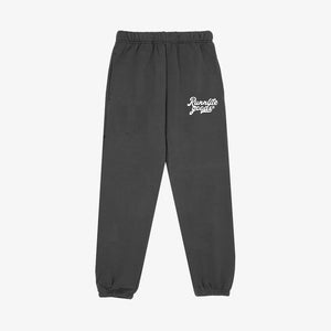 Core Logo Premium Sweatpants  - Carbon Grey