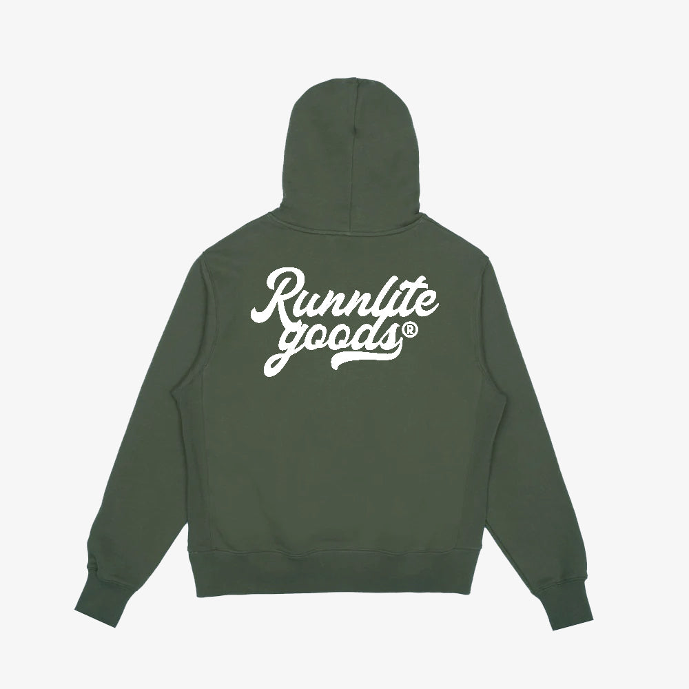 Core Logo Premium Hoodie - Ivy