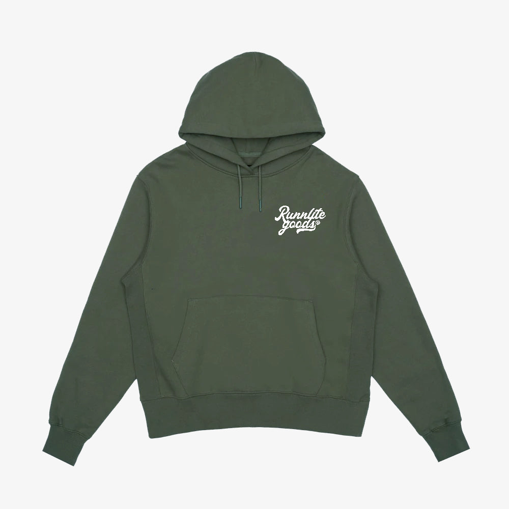 Core Logo Premium Hoodie - Ivy
