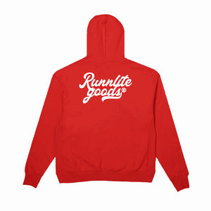 Core Logo Premium Hoodie - Varsity Red