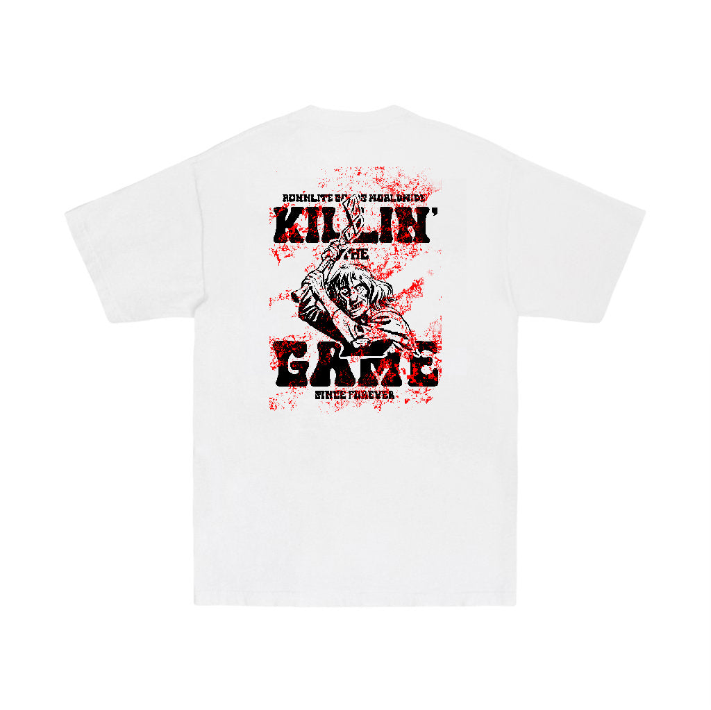 Killin' The Game Tee - White