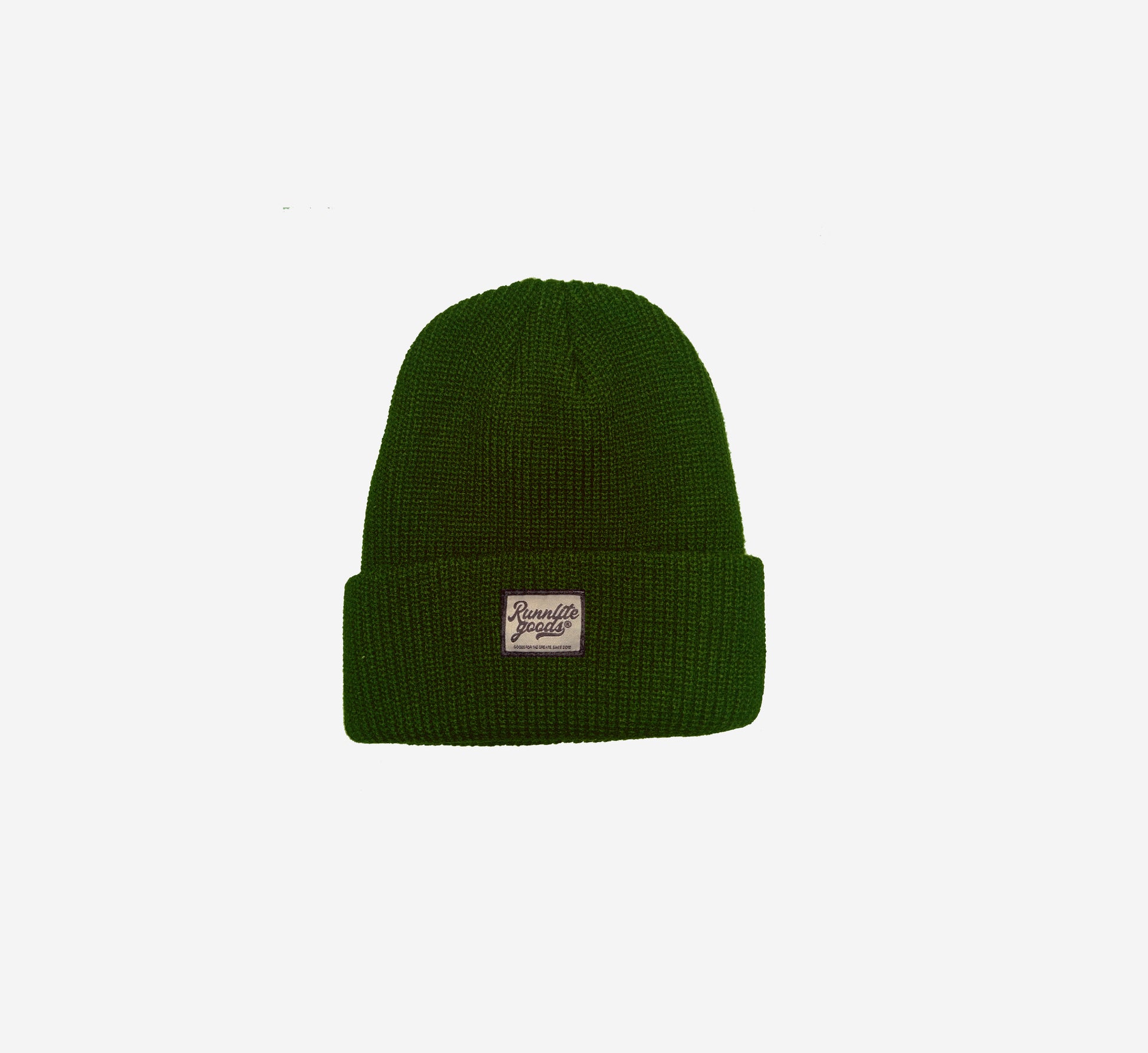 Core Logo Knit Beanie - Spuce