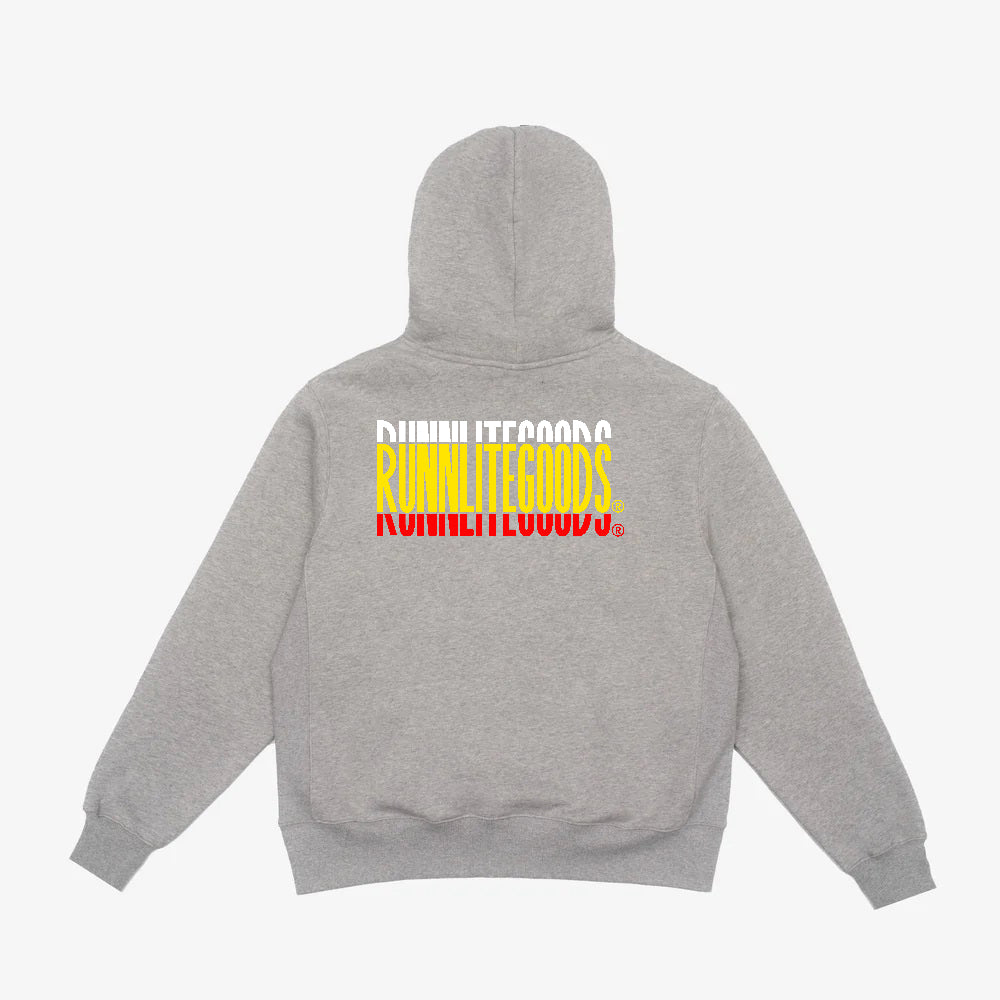 Repetitive Premium Hoodie - Heather Grey