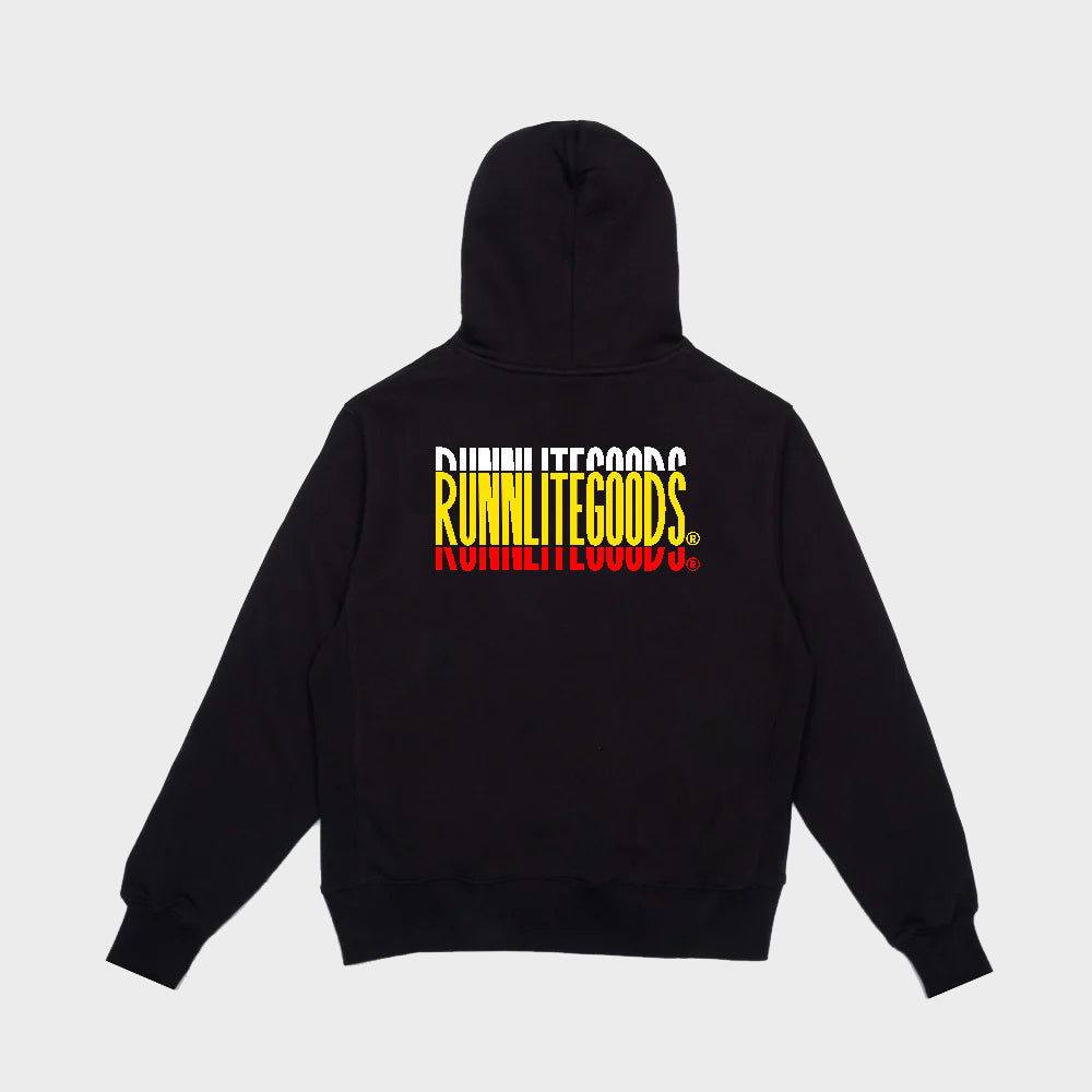 Repetitive Premium Hoodie - Black