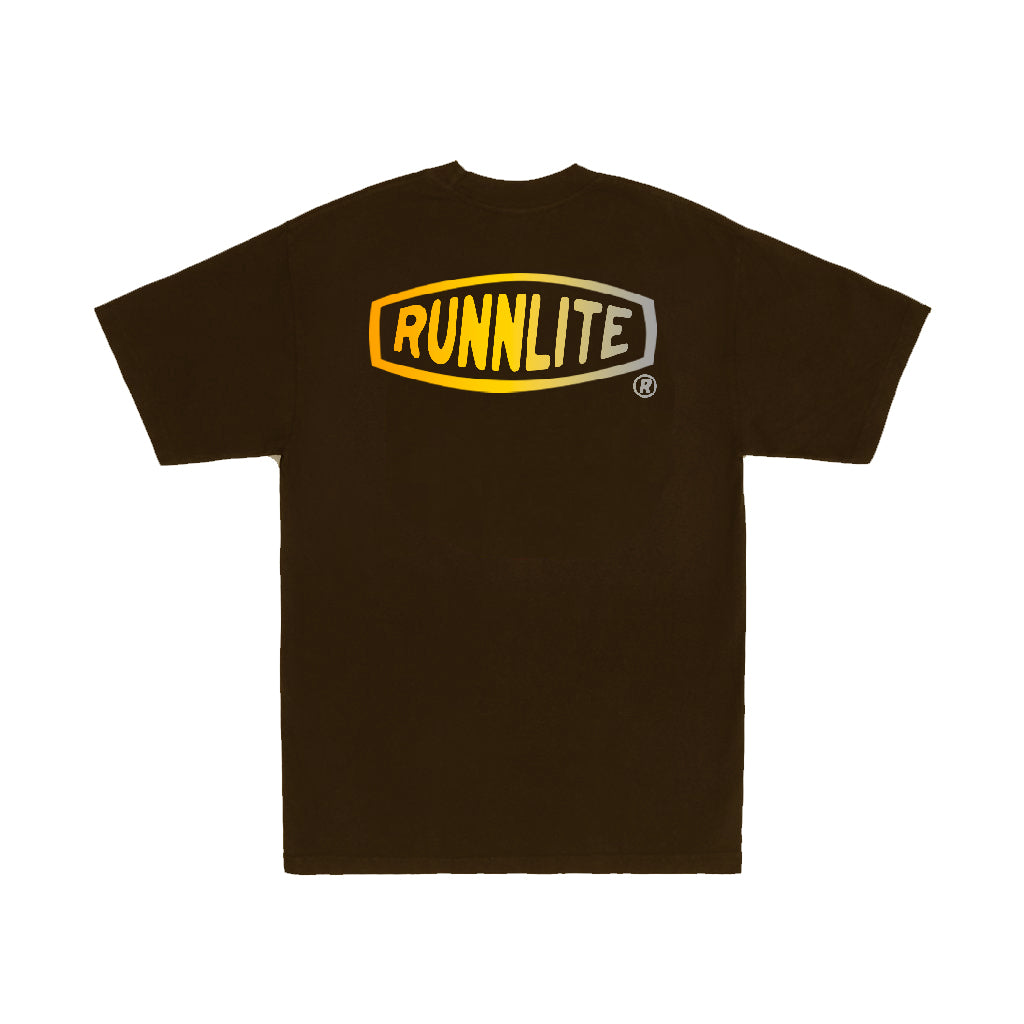 WorkShop Logo Tee - Chocolate