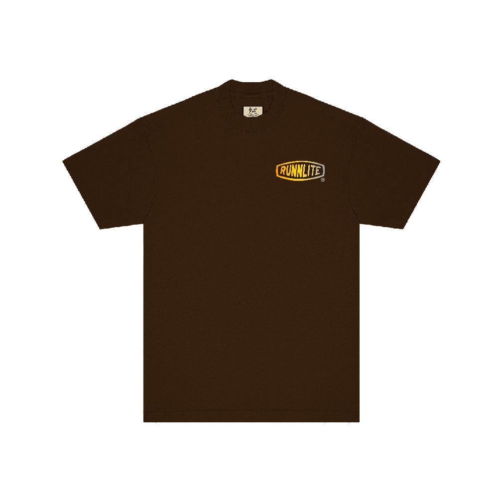 WorkShop Logo Tee - Chocolate