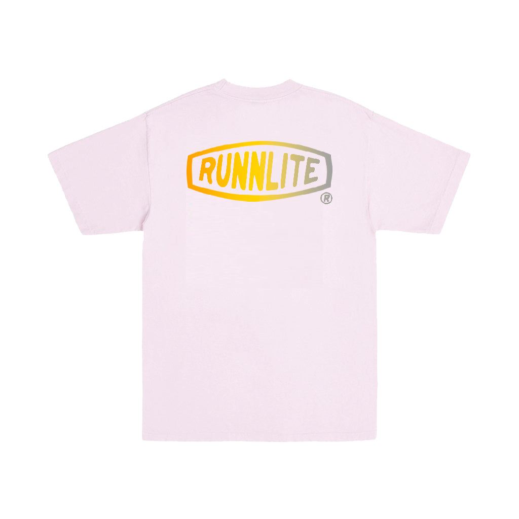 WorkShop Logo Tee - Baby Pink