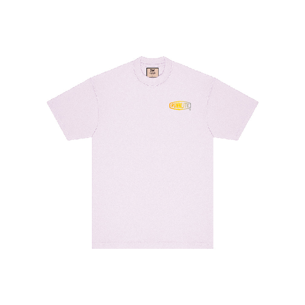 WorkShop Logo Tee - Baby Pink
