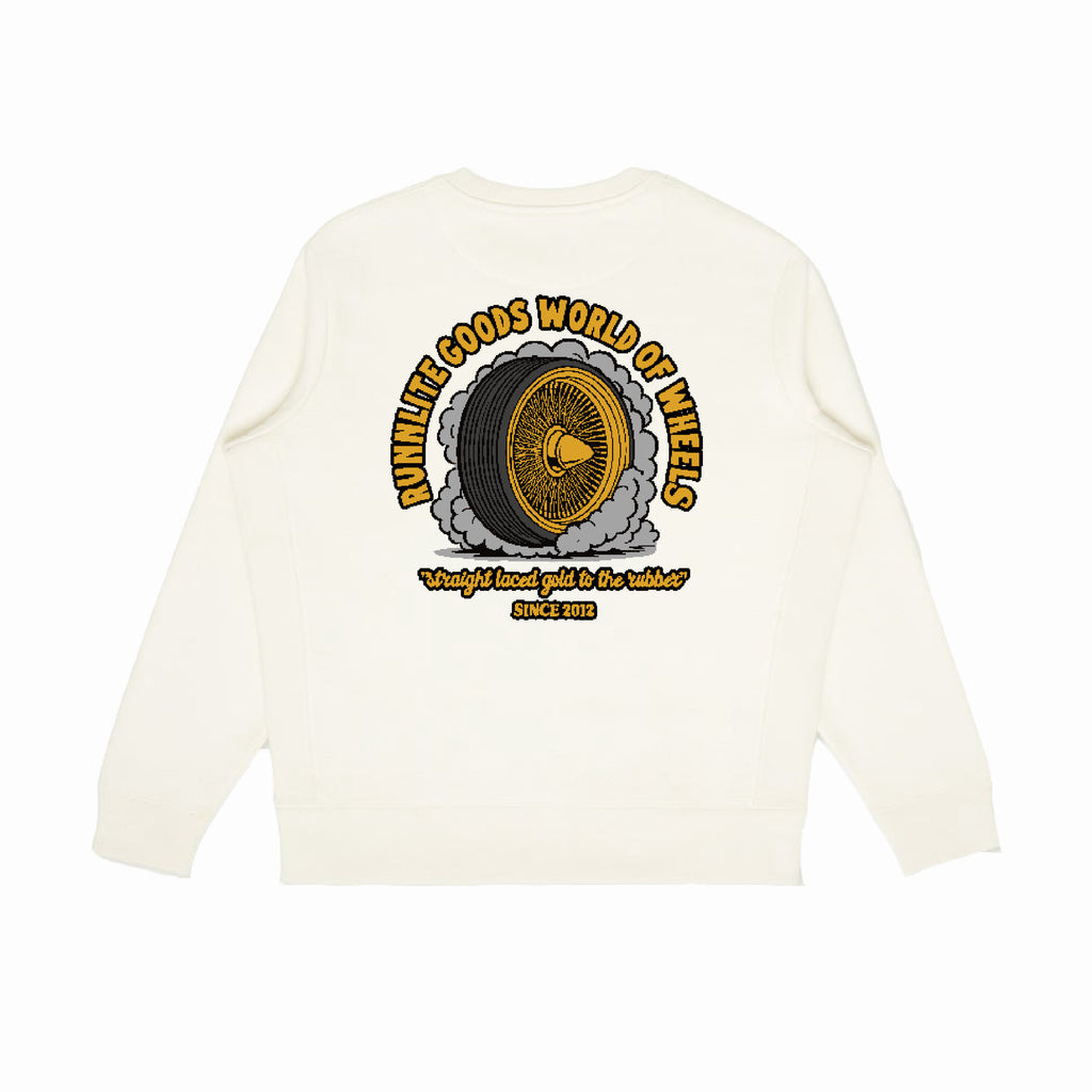 Golds To The Rubber Crewneck Sweatshirt - Cavi