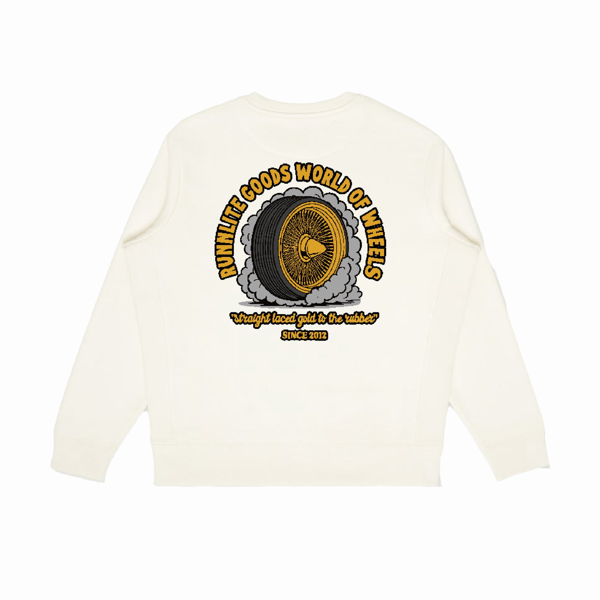 Golds To The Rubber Crewneck Sweatshirt - Cavi