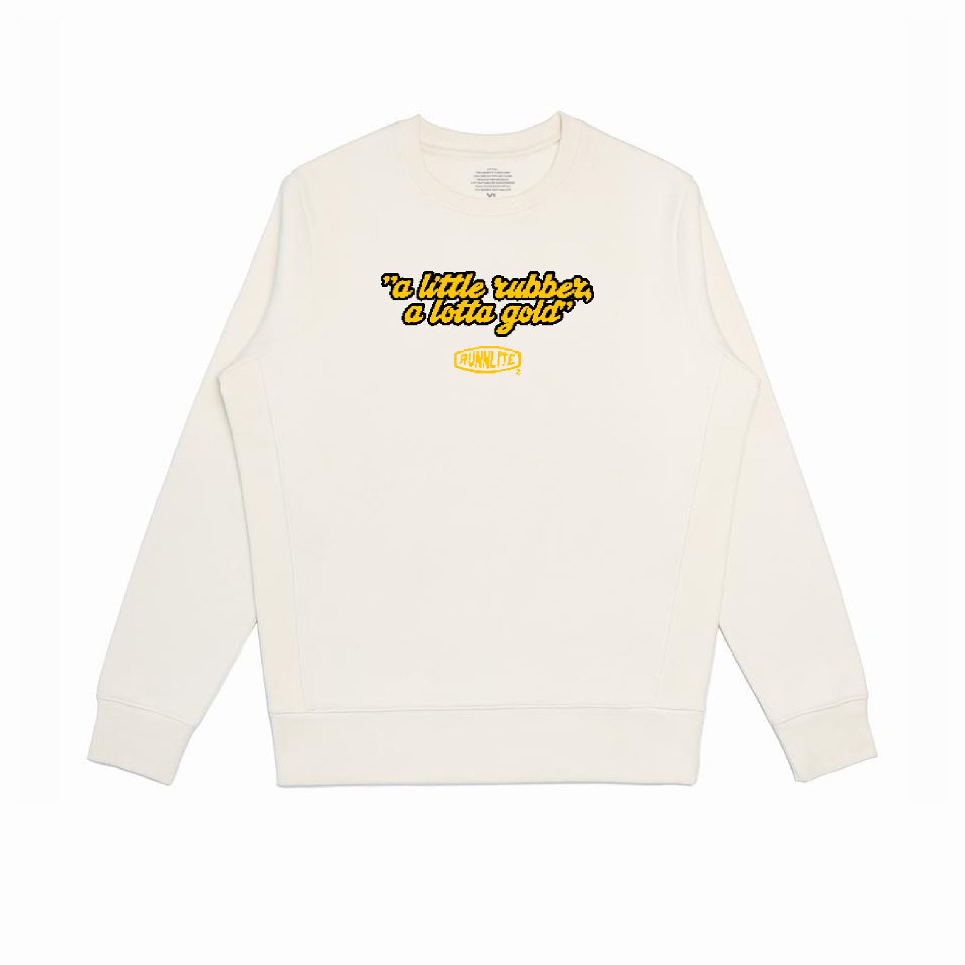 Golds To The Rubber Crewneck Sweatshirt - Cavi