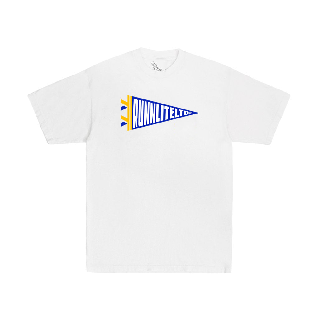 Pennet Tee - White
