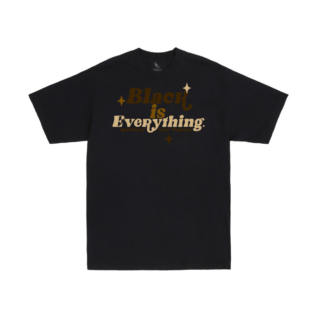 Black Is Everything Tee - Black
