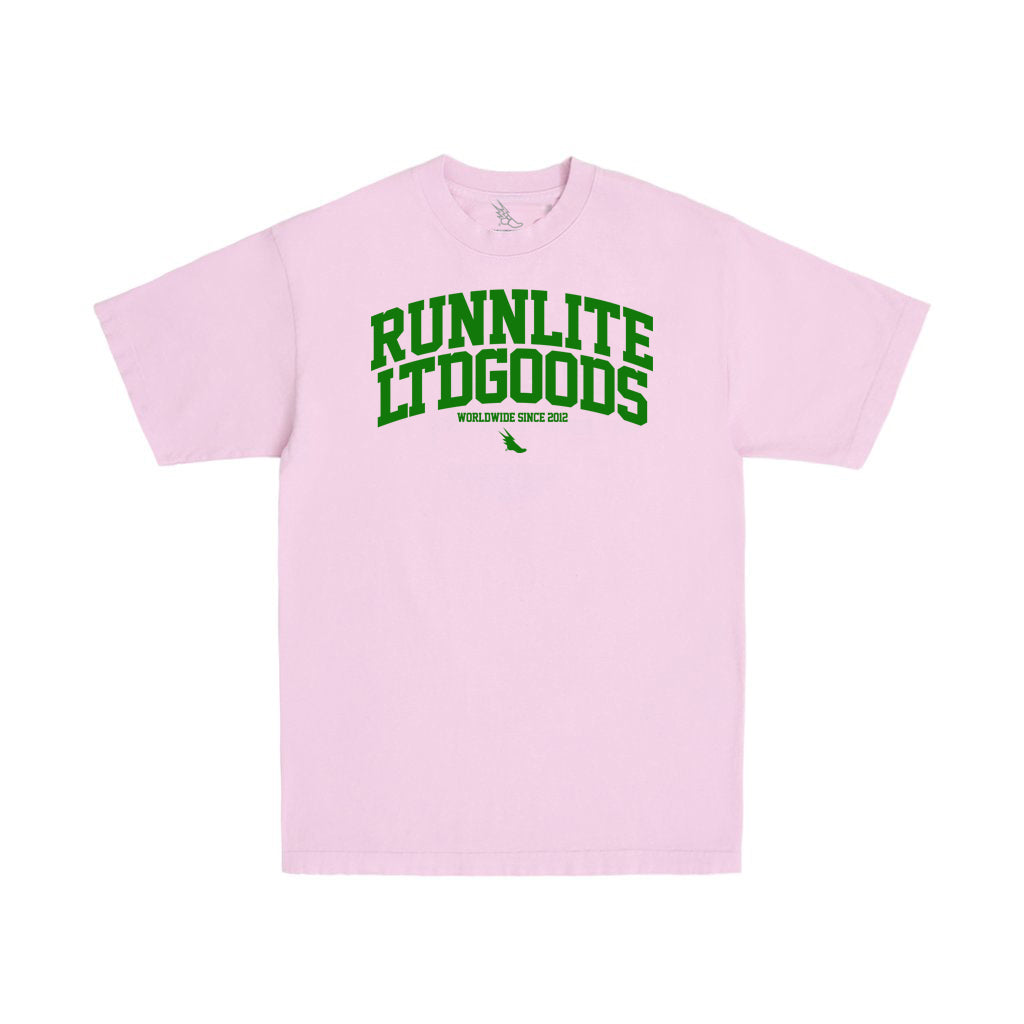 Classic Arch Tee - Lite Pink