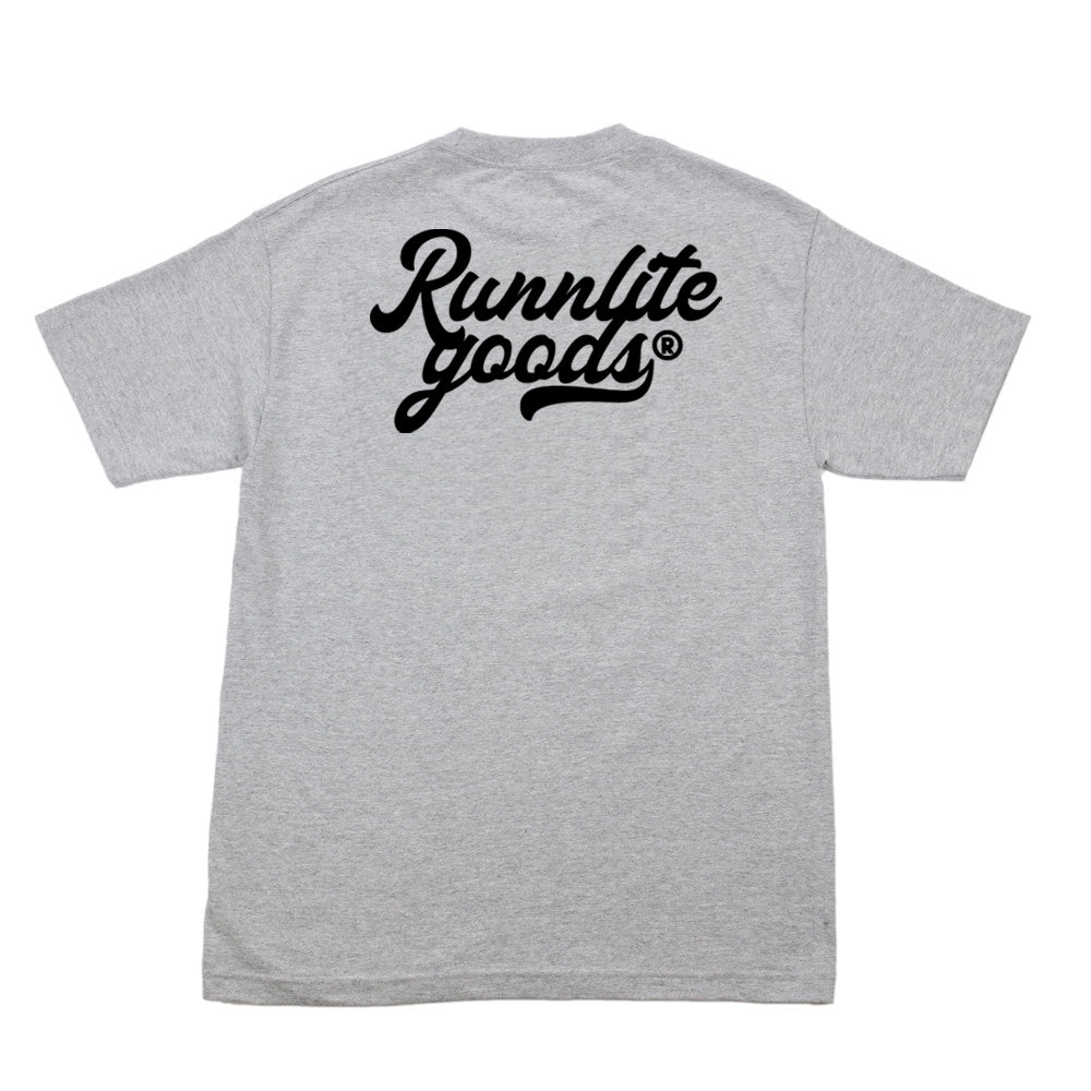 Core Logo Tee - Athletic Grey