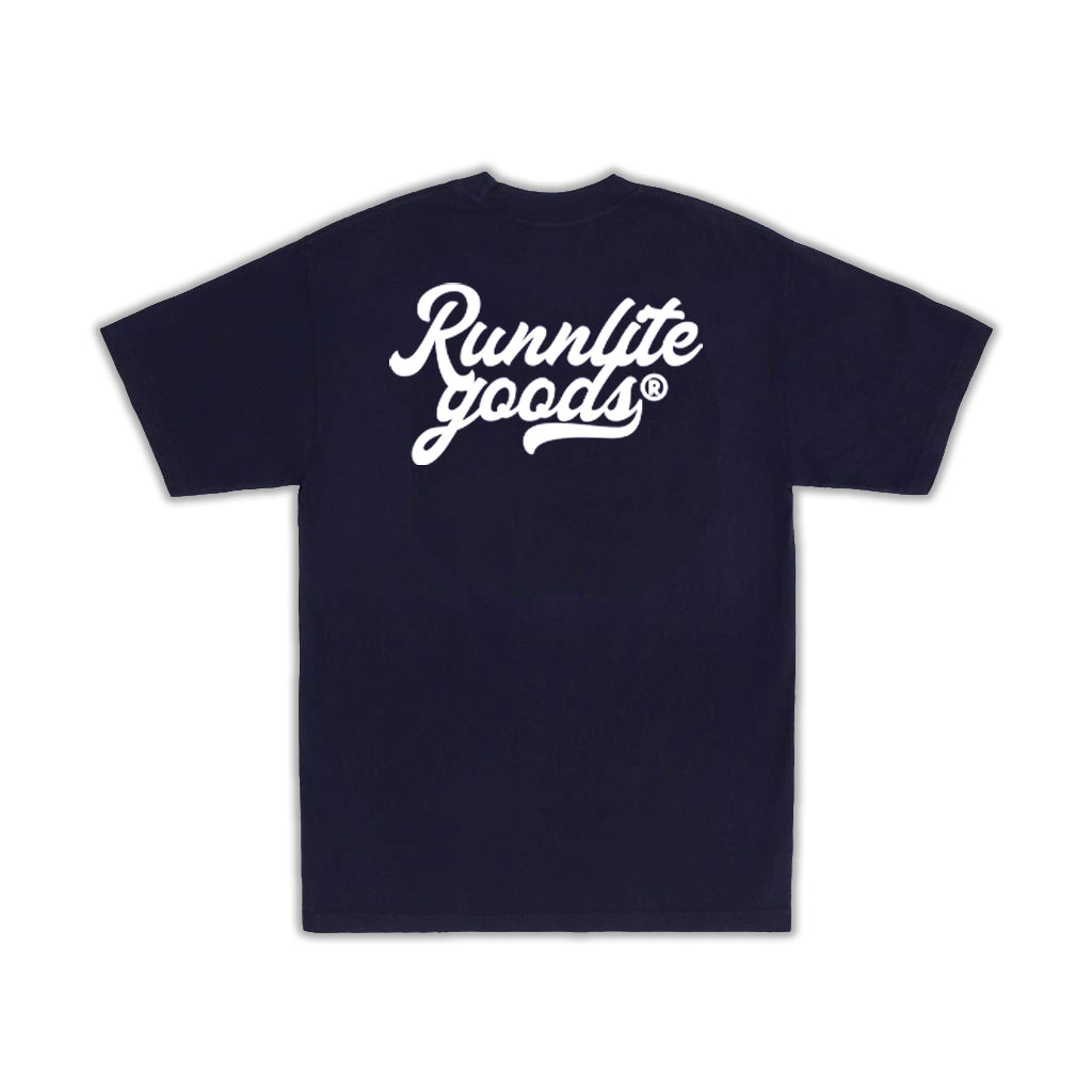 Core Logo Tee - Navy
