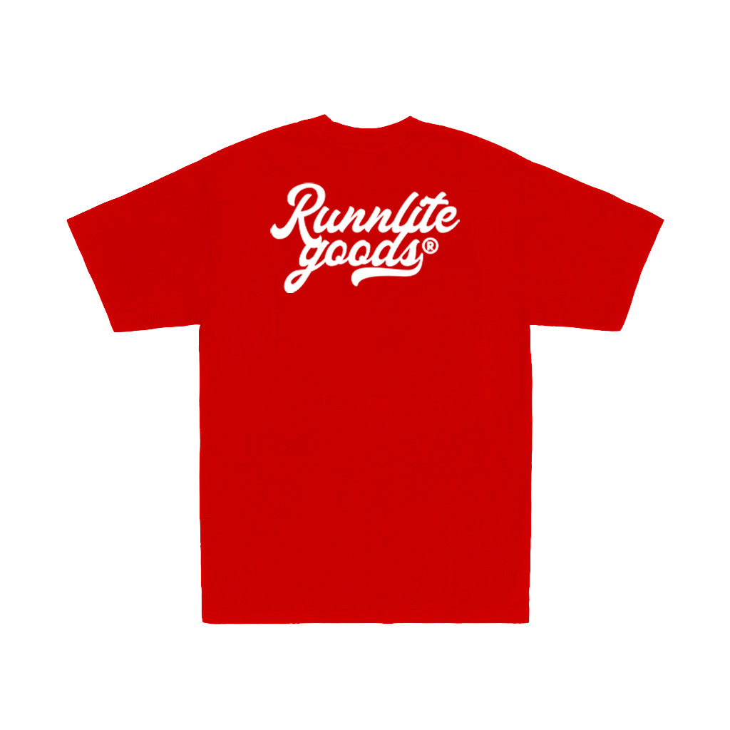 Core Logo Tee - Varsity Red