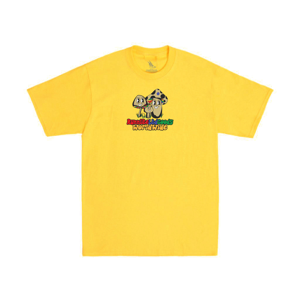 Good Trip Tee - Western Yellow