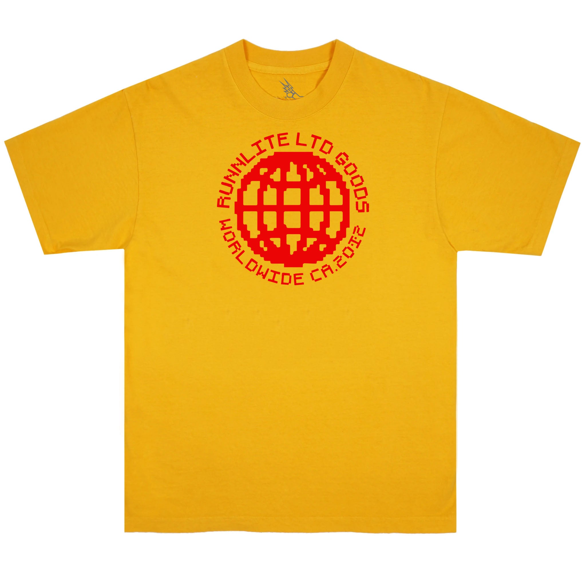 Pixel Worldwide Tee - KC Yellow