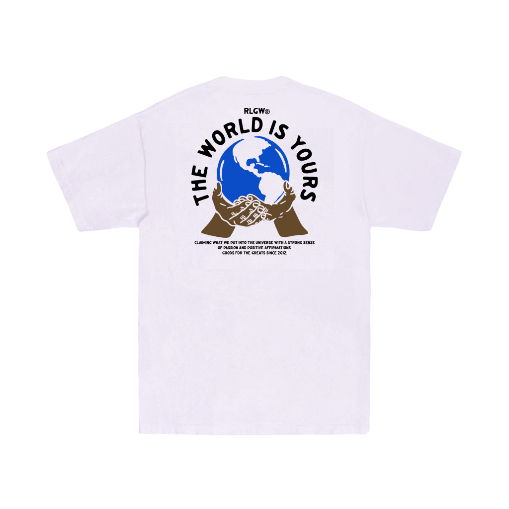 The World Is Yours - Lite Lavender